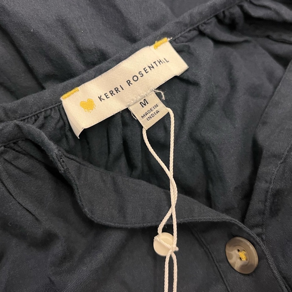 Kerri Rosenthal - Savannah Jumpsuit in Indigo - Picture 11 of 13